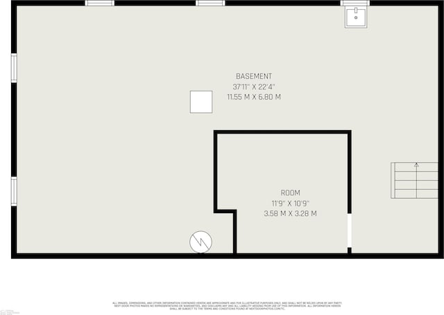 10207 Frances Rd, Flushing, MI 48433 - property floor plan