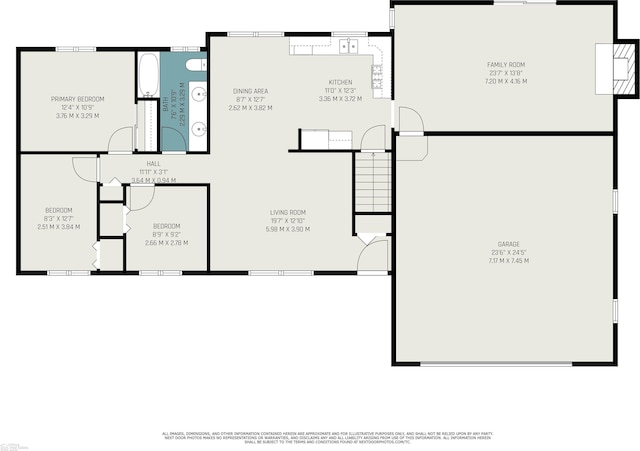 10207 Frances Rd, Flushing, MI 48433 - property floor plan