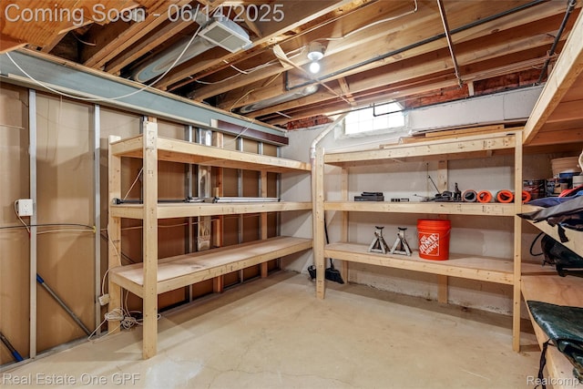 52657 Creekside Dr, Chesterfield, MI 48047 - view of storage area