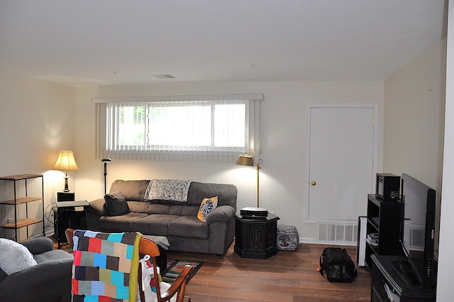 5877 Crosswinds Dr Unit 14, Norton Shores, MI 49444 - living room with wood finished floors and baseboards