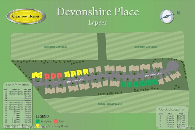 251 Devonshire Dr Unit 1, Lapeer, MI 48446 - view of miscellaneous property collateral