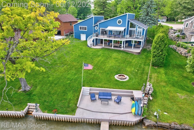 7457 Haviland Beach Dr, Argentine, MI 48451 - view of subject property