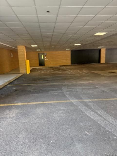 804 N Main St Unit 2A, Rochester, MI 48307 - view of parking deck