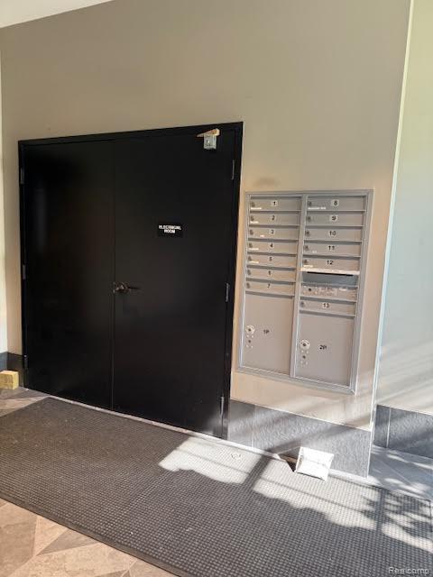 804 N Main St Unit 2A, Rochester, MI 48307 - detailed view of mail area