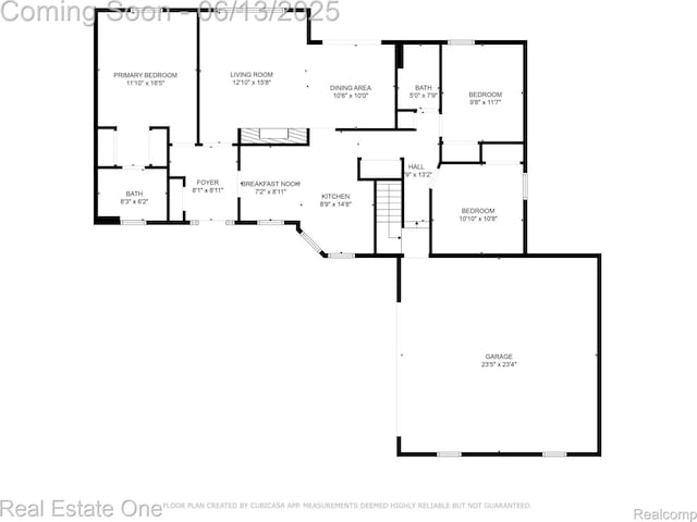 8907 Mccoll Side Rd, Brighton, MI 48116 - view of floor plan / room layout