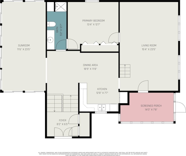 319 Washington St, Otsego, MI 49078 - room layout
