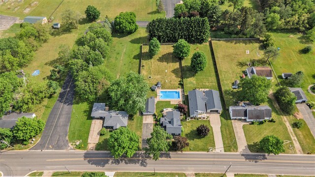 319 Washington St, Otsego, MI 49078 - aerial view of property and surrounding area