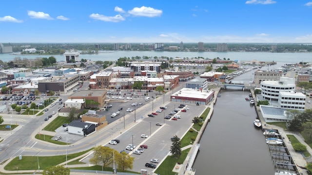 707 Glenwood Ave, Port Huron, MI 48060 - bird's eye view of a nearby body of water