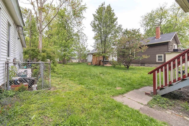 707 Glenwood Ave, Port Huron, MI 48060 - view of yard