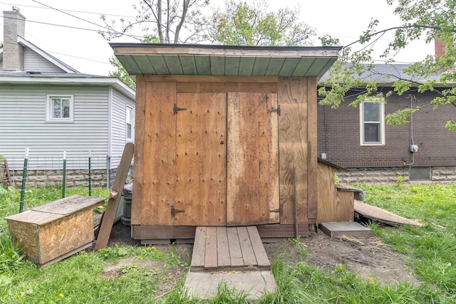 707 Glenwood Ave, Port Huron, MI 48060 - view of shed