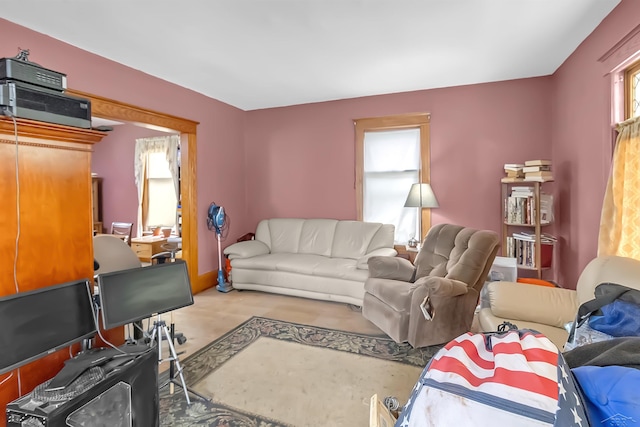 707 Glenwood Ave, Port Huron, MI 48060 - view of living area