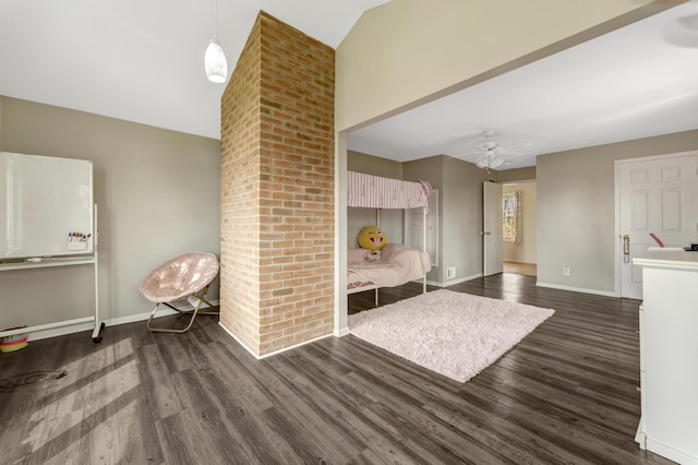175 Templar Ave, Pinckney, MI 48169 - bedroom with dark wood-type flooring and baseboards
