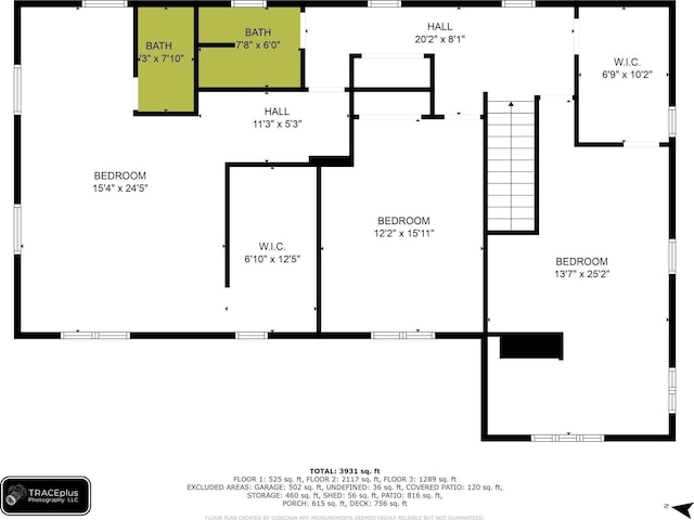 175 Templar Ave, Pinckney, MI 48169 - floor plan / room layout