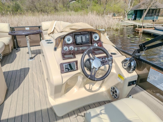 175 Templar Ave, Pinckney, MI 48169 - dock area featuring a water view