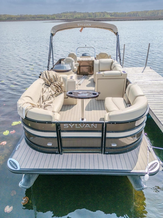 175 Templar Ave, Pinckney, MI 48169 - dock featuring a water view