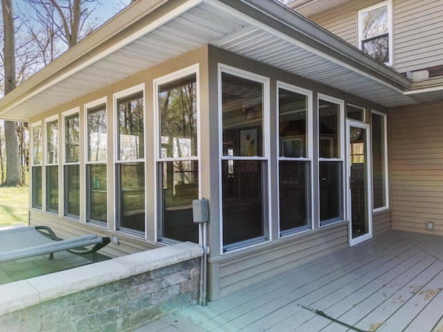 175 Templar Ave, Pinckney, MI 48169 - view of deck