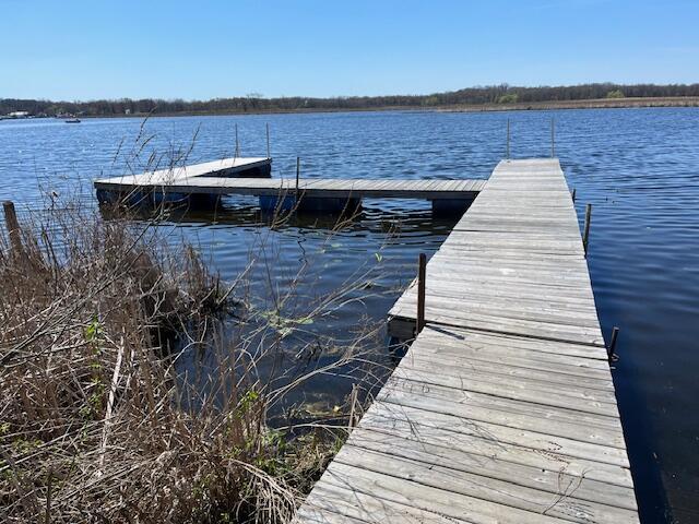 175 Templar Ave, Pinckney, MI 48169 - dock with a water view