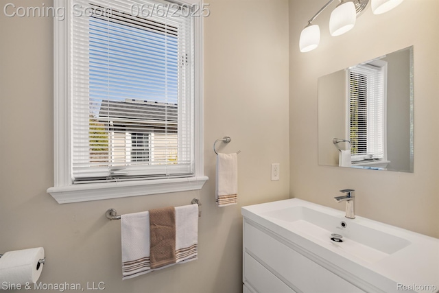 797 Washington Rd, Grosse Pointe, MI 48230 - half bath featuring vanity and toilet