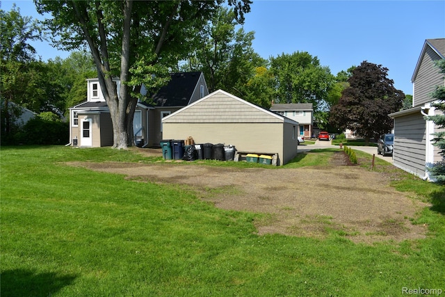 3434 Durham Rd, Clawson, MI 48073 - view of green lawn