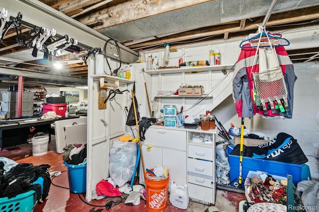 1250 W Thompson Rd, Fenton, MI 48430 - view of storage area