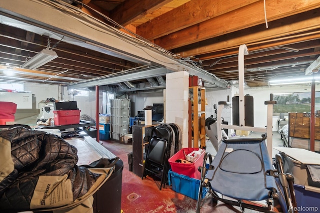 1250 W Thompson Rd, Fenton, MI 48430 - view of below grade area