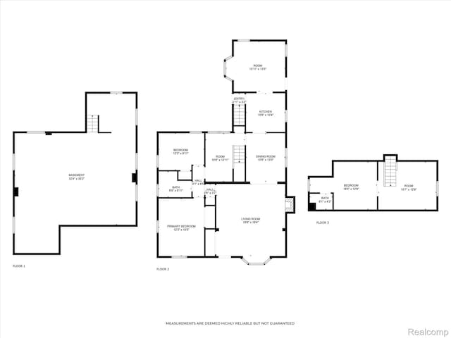1250 W Thompson Rd, Fenton, MI 48430 - property floor plan