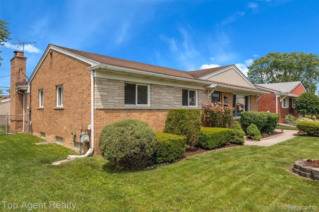 32532 Steinhauer St, Westland, MI 48186 - view of front of home featuring brick siding