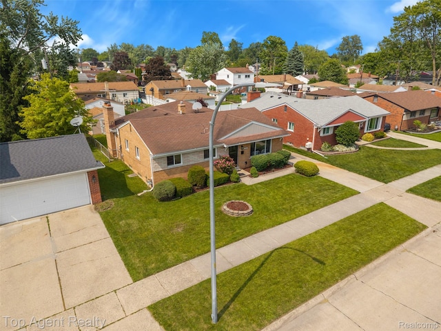 32532 Steinhauer St, Westland, MI 48186 - aerial view of residential area