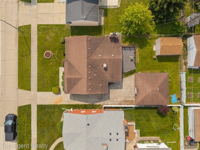 32532 Steinhauer St, Westland, MI 48186 - bird's eye view