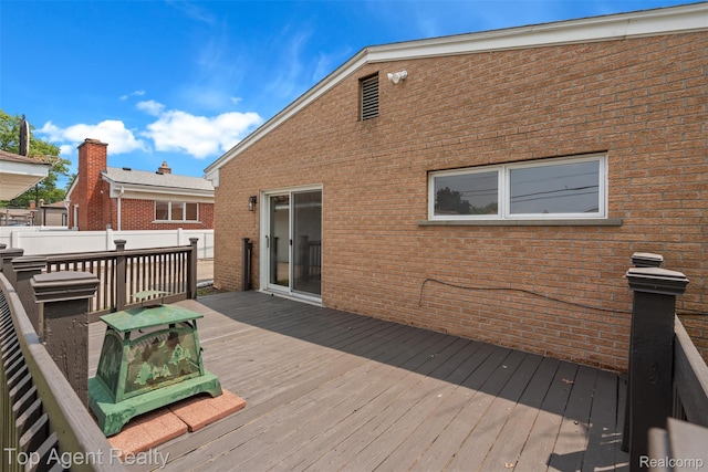 32532 Steinhauer St, Westland, MI 48186 - view of wooden terrace