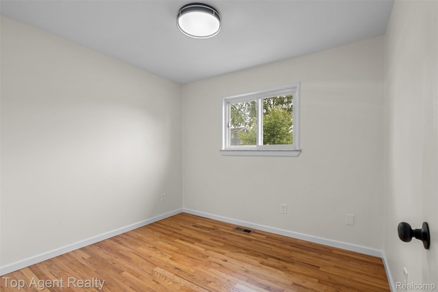 32532 Steinhauer St, Westland, MI 48186 - spare room featuring baseboards and light wood finished floors