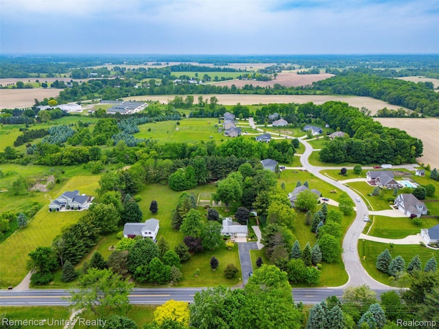3875 Zimmer Rd, Williamston, MI 48895 - bird's eye view of a tree filled landscape