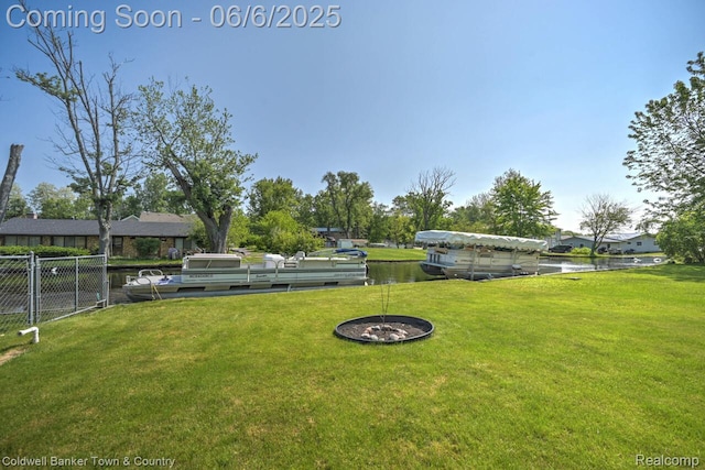 11265 N Shore Dr, Whitmore Lake, MI 48189 - view of yard