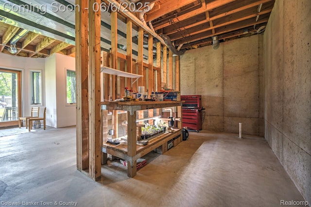 11265 N Shore Dr, Whitmore Lake, MI 48189 - view of below grade area