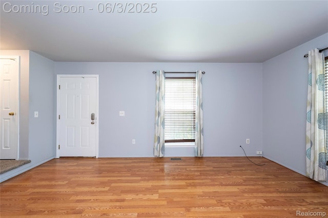 35485 Stillmeadow Ln, Clinton Township, MI 48035 - empty room featuring light wood-style flooring