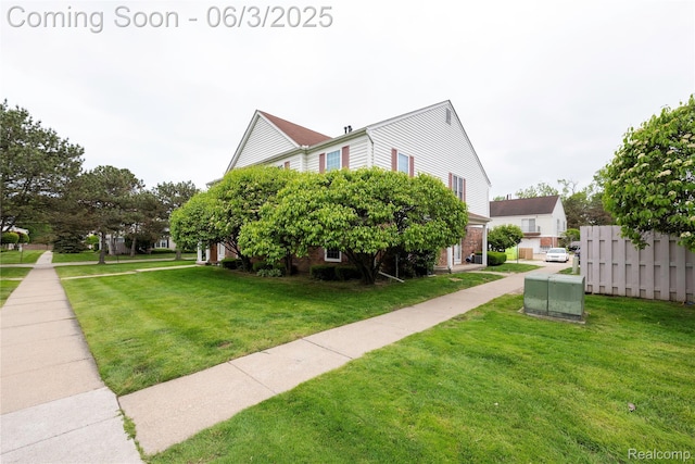 35485 Stillmeadow Ln, Clinton Township, MI 48035 - view of side of property featuring brick siding