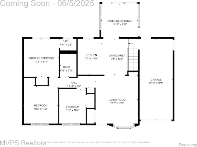 33316 Fraser Ave, Fraser, MI 48026 - room layout