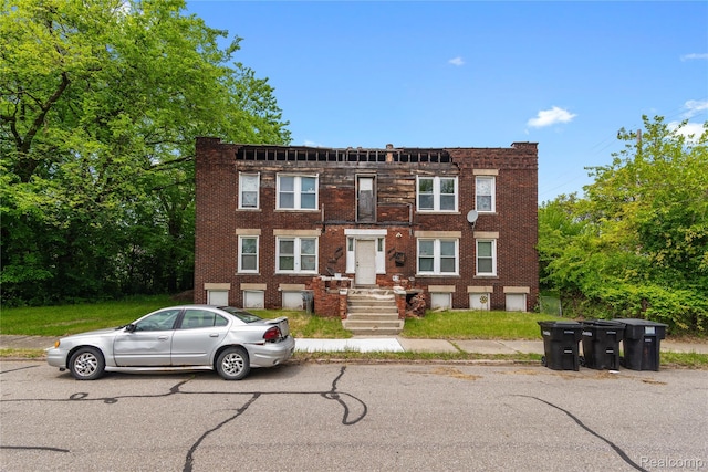 3804 Hudson St, Detroit, MI 48208 - view of front of house featuring brick siding