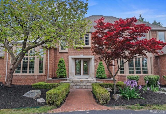 4932 Susans Way, Bloomfield Hills, MI 48302 - view of front facade with brick siding