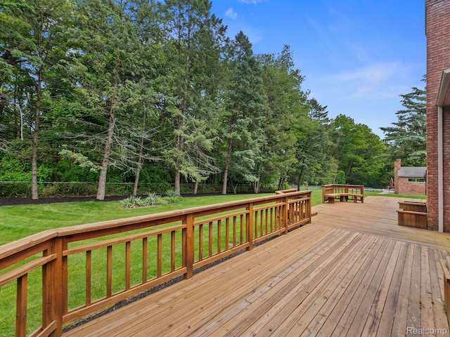 4932 Susans Way, Bloomfield Hills, MI 48302 - view of deck