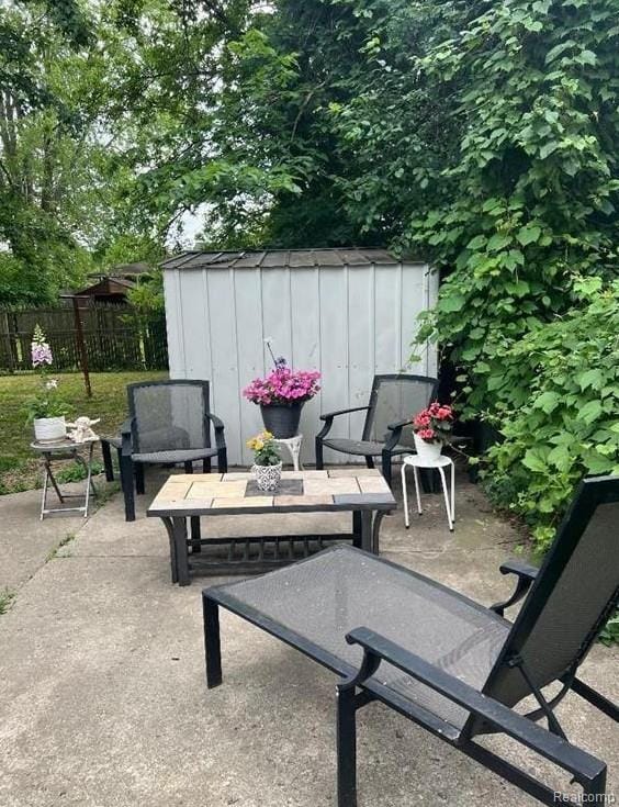 41541 Mcbride Ave, Van Buren, MI 48111 - view of patio / terrace
