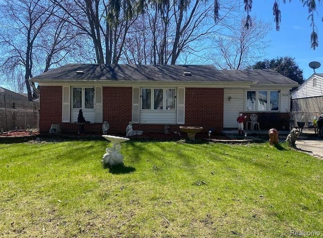 41541 Mcbride Ave, Van Buren, MI 48111 - view of front facade featuring brick siding