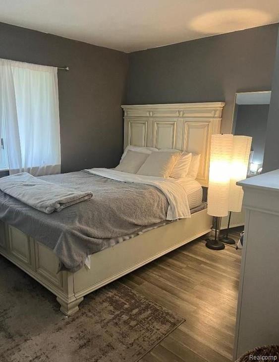 41541 Mcbride Ave, Van Buren, MI 48111 - bedroom featuring wood finished floors