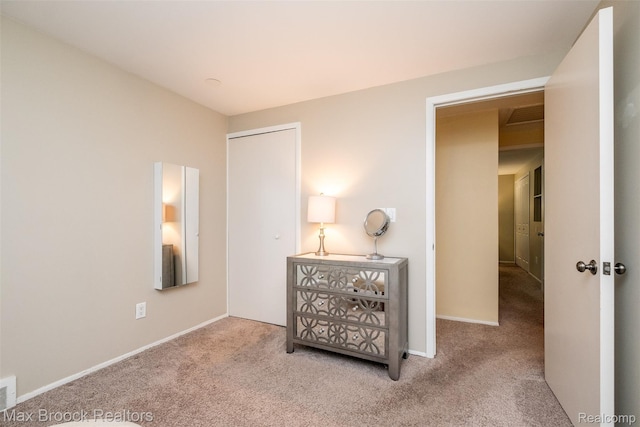 2655 Aspen Ln, Bloomfield Hills, MI 48302 - carpeted bedroom with baseboards and a closet