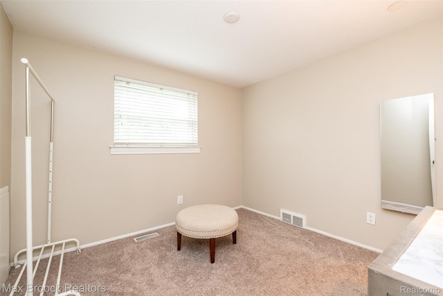 2655 Aspen Ln, Bloomfield Hills, MI 48302 - sitting room featuring carpet floors and baseboards