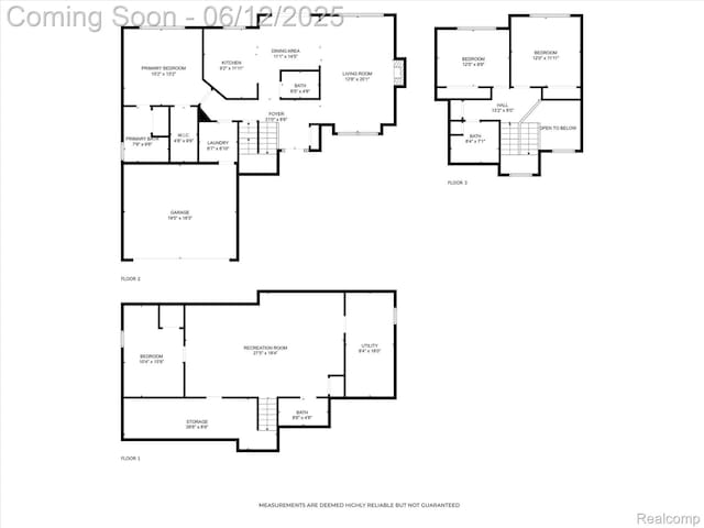4311 Maplewood Meadows Ave, Grand Blanc, MI 48439 - home floor plan