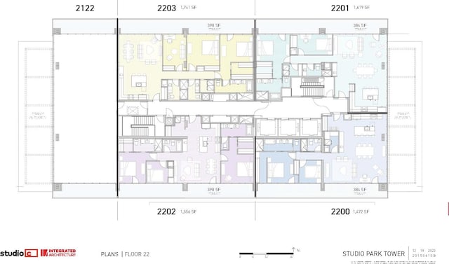144 Oakes St SW Unit 2203, Grand Rapids, MI 49503 - property floor plan