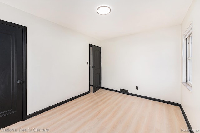 18691 Greenlawn St, Detroit, MI 48221 - spare room with light wood-style flooring and baseboards