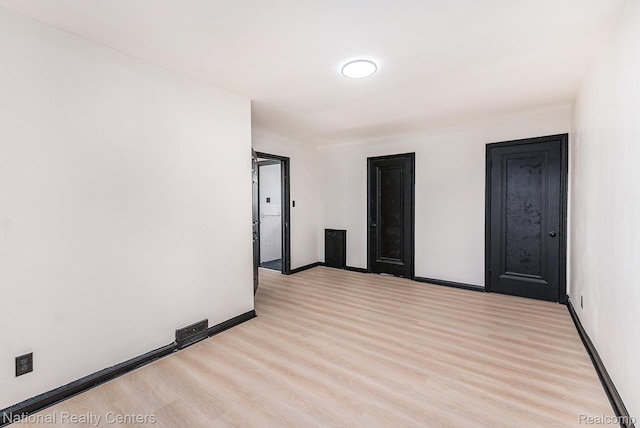 18691 Greenlawn St, Detroit, MI 48221 - unfurnished room featuring light wood finished floors and baseboards