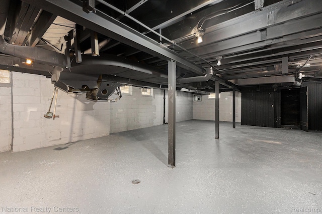 18691 Greenlawn St, Detroit, MI 48221 - view of below grade area